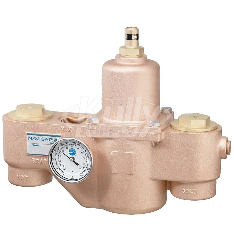 Bradley S59-3200 High/Low Thermostatic Mixing Valve