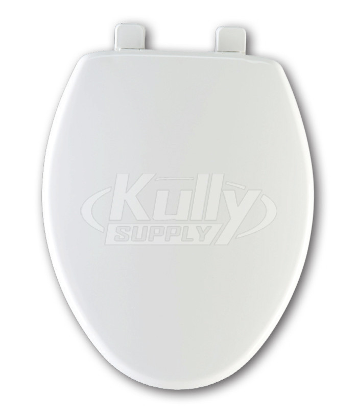 Church 7B730SL 000 Round Hospitality Seat-WH