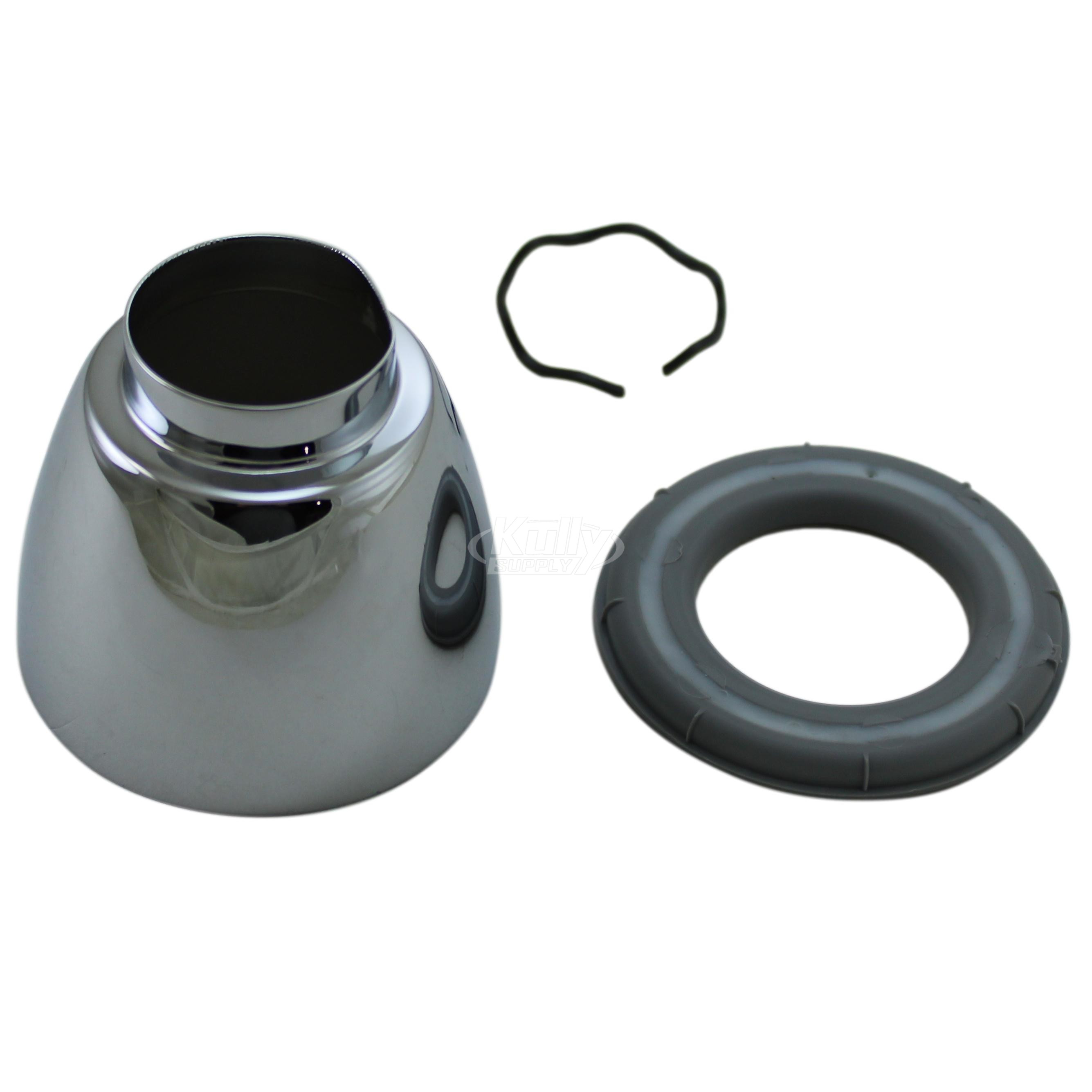 Chicago 785-400KJKCP Chrome Escutcheon Kit