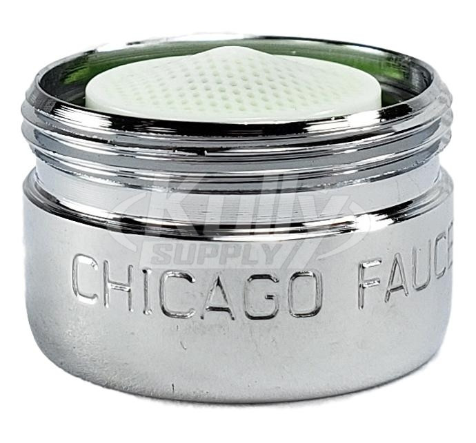 Chicago E2605JKABCP 0.5 GPM (1.9 L/min) Non-Aerating Spray Pressure Compensating Econo-Flo 