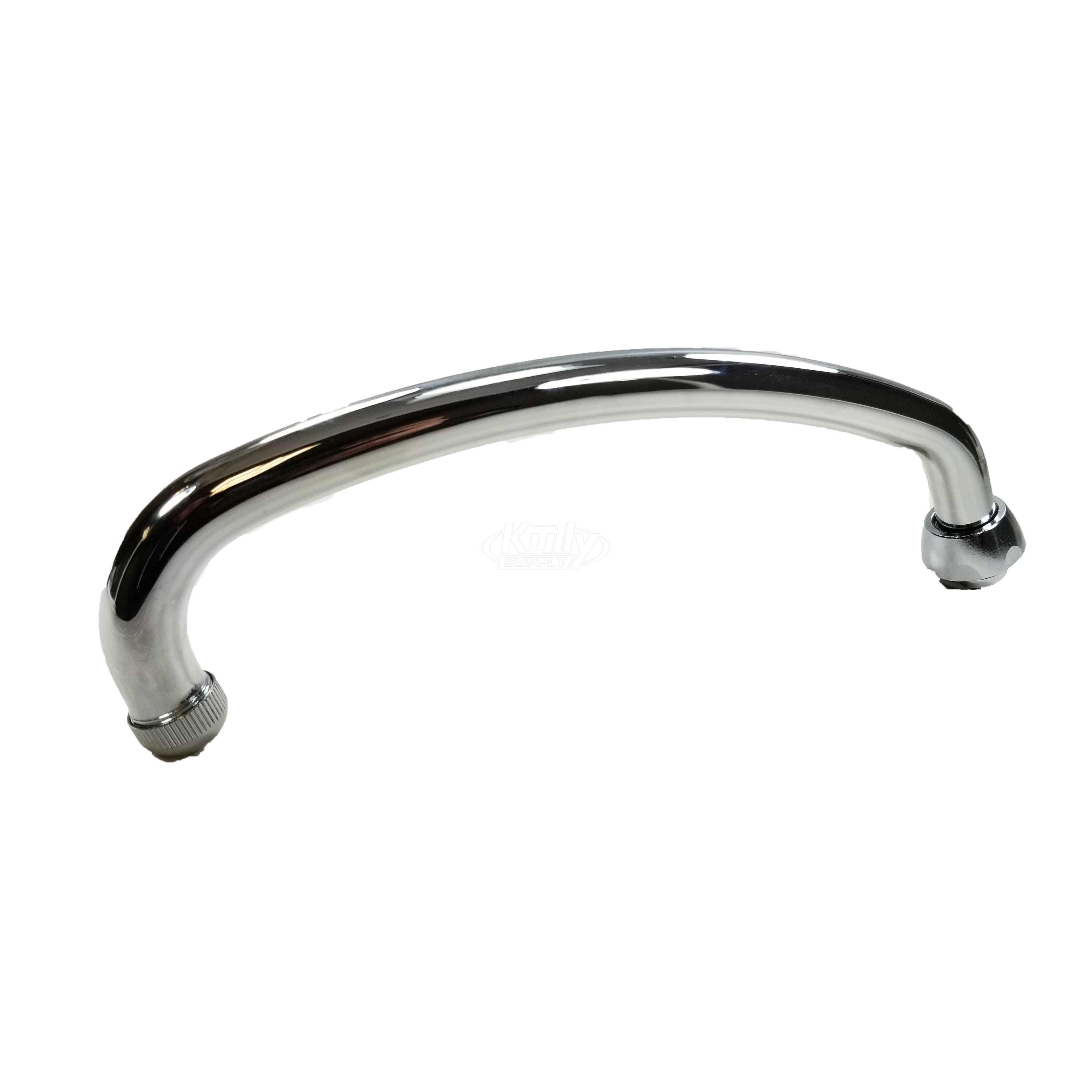 Chicago L9E1JKABCP 9-1/2" L Type Swing Spout 