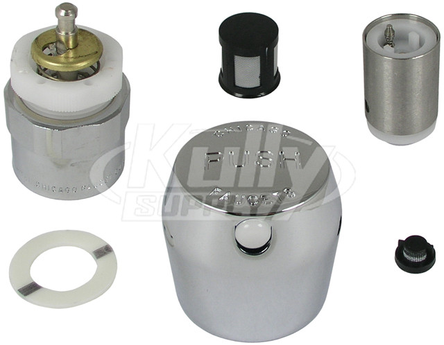 Chicago 665-RKPCP Tapered Handle Retro Kit MVP Hot & Cold (Discontinued)
