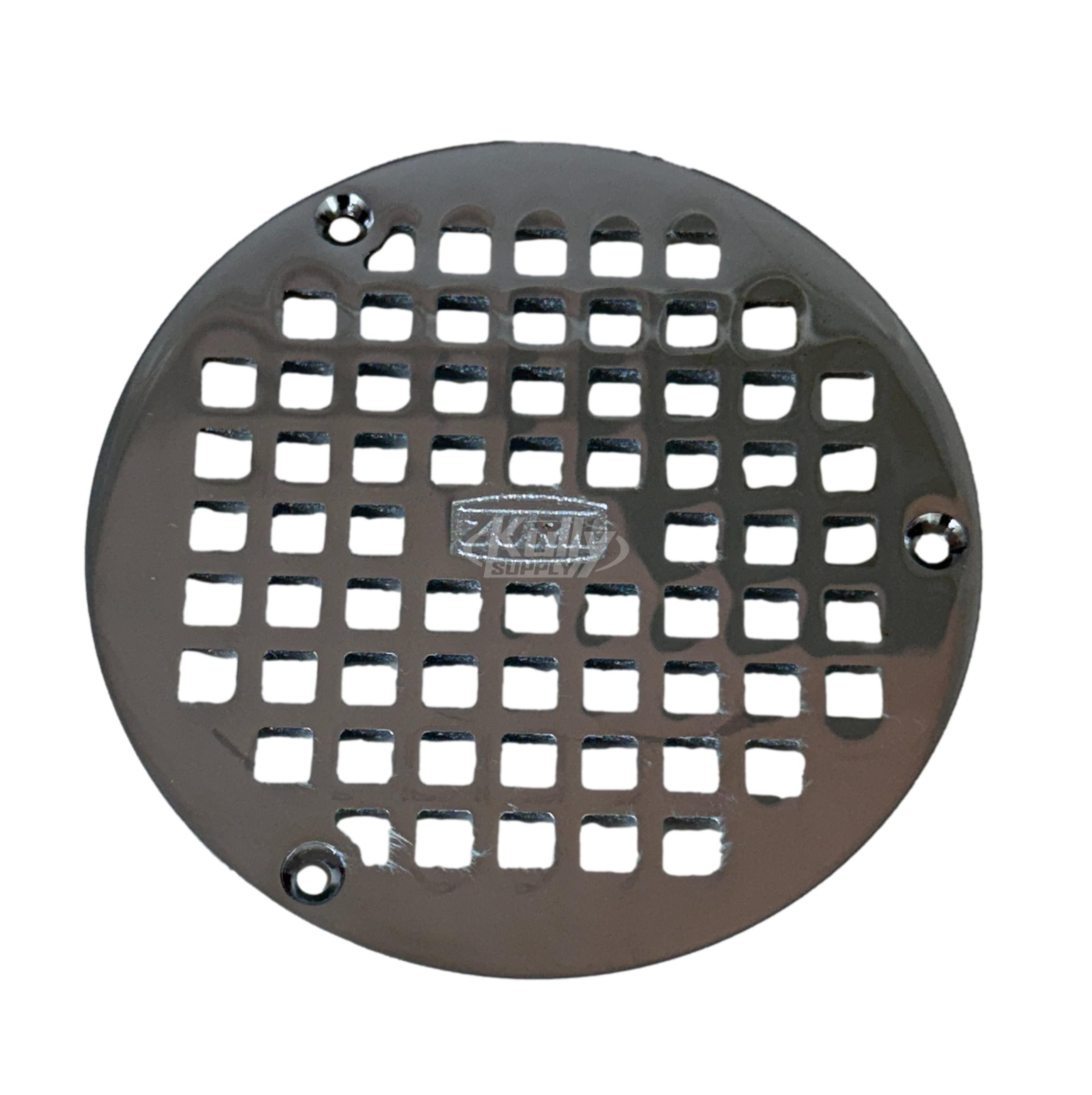 Zurn PB400-5B-STR-CP Strainer Chrome Plated 5"