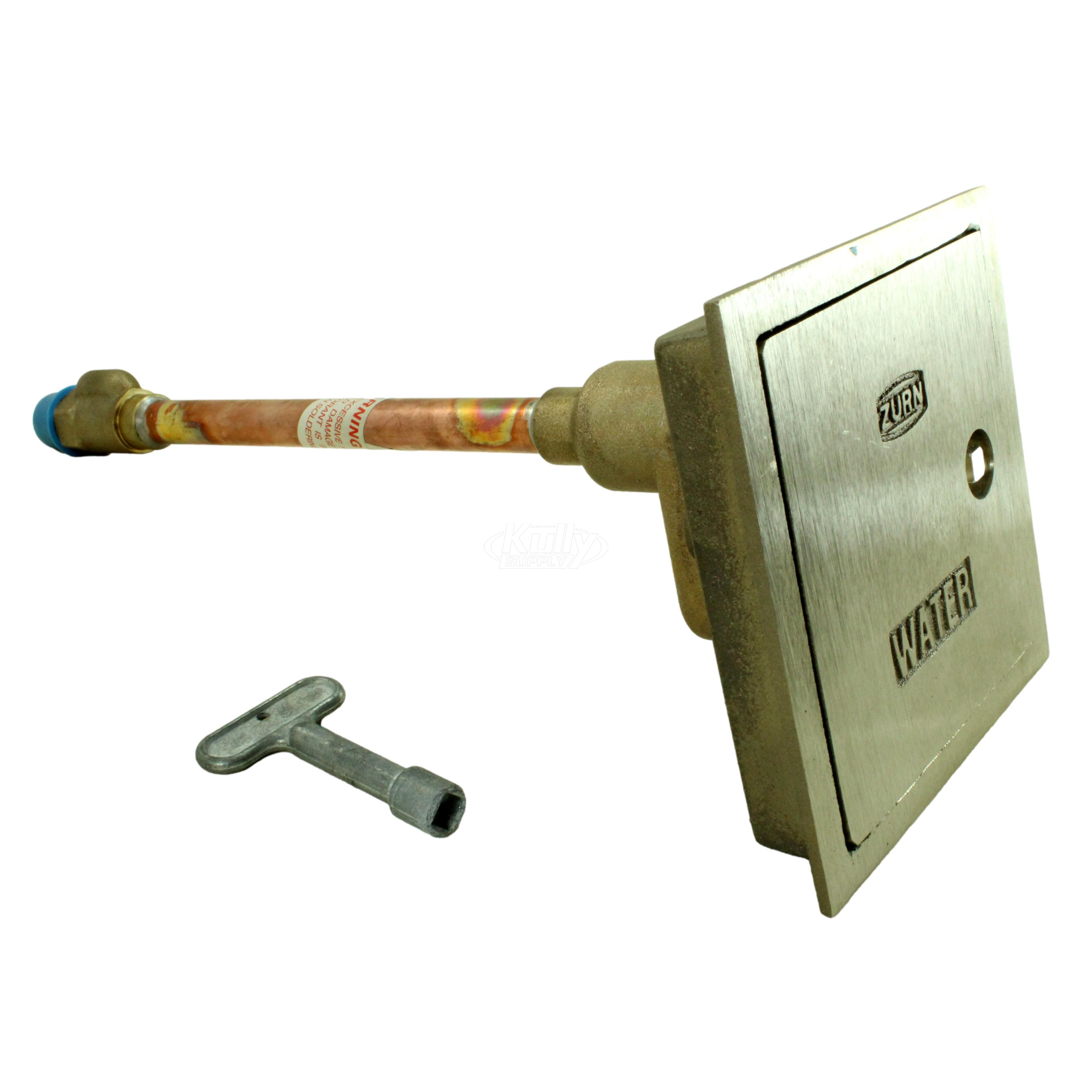 Zurn Z1320-C-14 Ecolotrol Wall Hydrant 14"