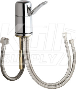 Chicago 2303-ABCP Single Lever Faucet Lead Free