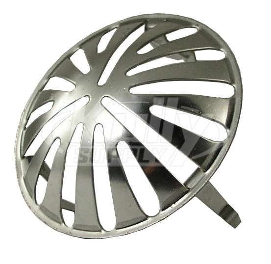 GP1211759 Bee Hive Urinal Strainer Stainless Steel 2-3/8