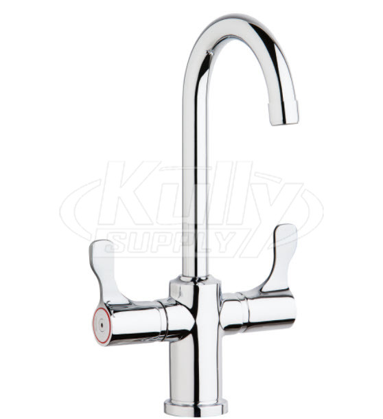 Elkay LKD208813C Deck Mounted Dual Handle Faucet