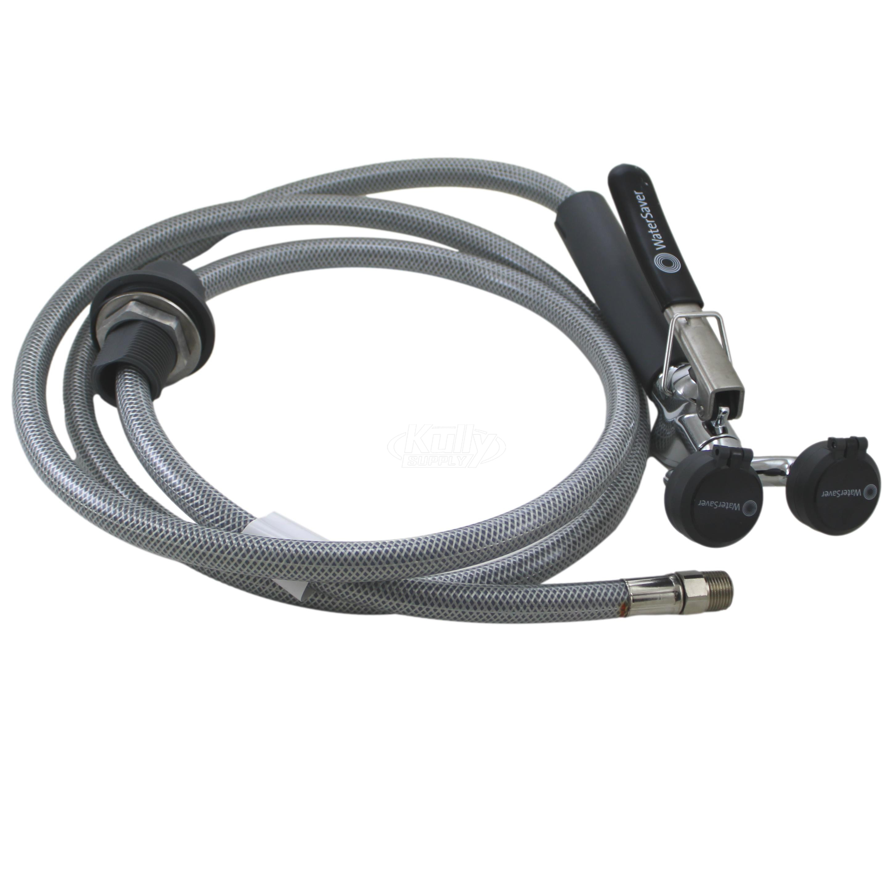 WaterSaver EW1022 Deck Mounted Eyewash/Drench Hose Unit