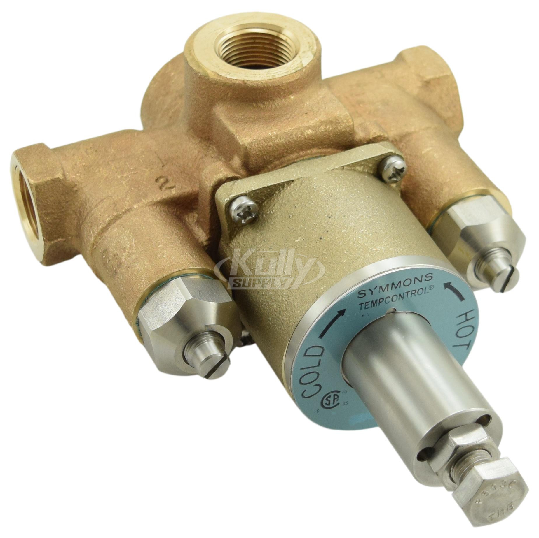 Symmons 7-200 TempControl Thermostatic Mixing Valve | KullySupply.com