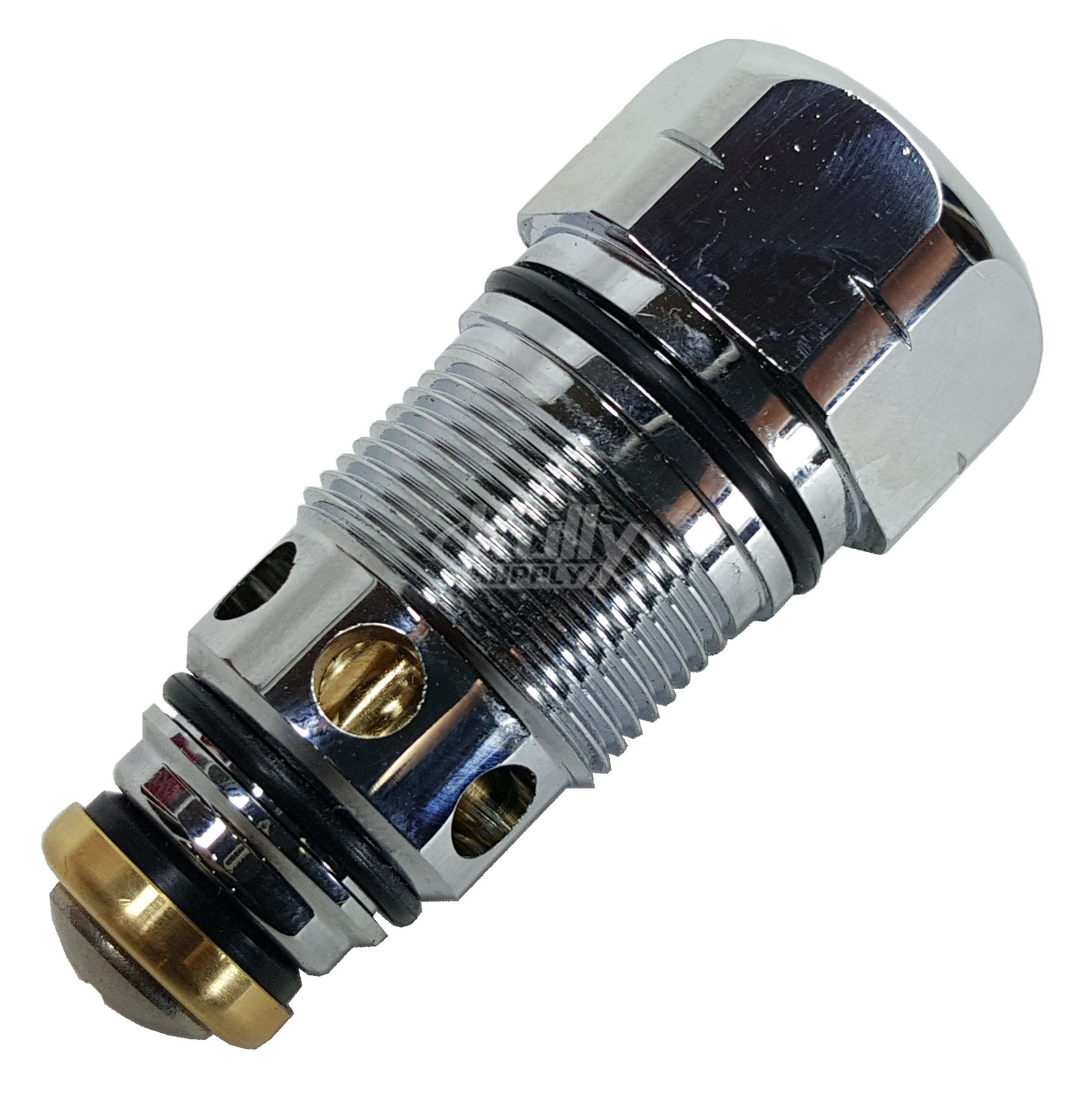Acorn 0525-011-002 Chromed Lock Shield Cartridge Assembly