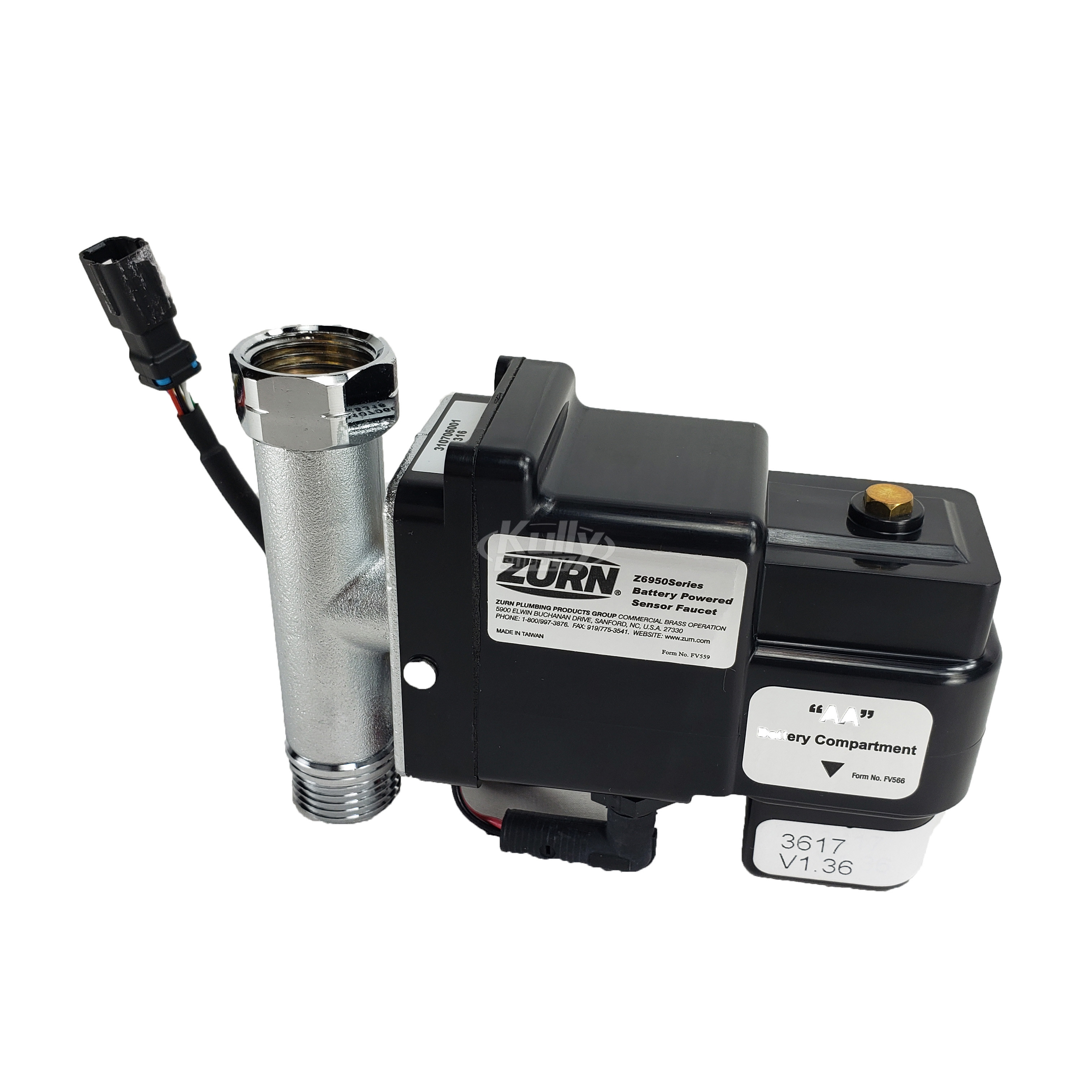 Zurn P6950-XL-B-L Electronics Module (Discontinued)