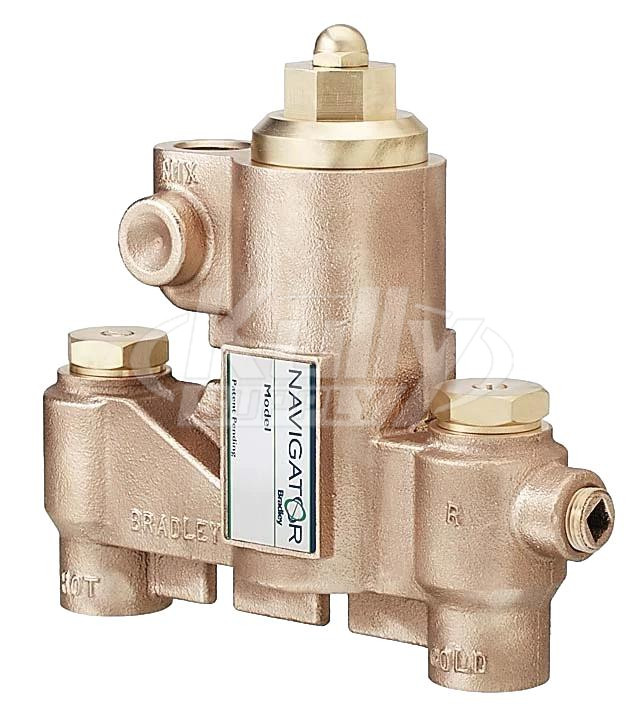 Bradley S59-2025 Thermostatic Mixing Valve (TMV25)