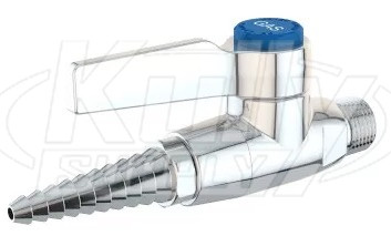 WaterSaver L4200 Gas Laboratory Ball Valve, Removable Hose End