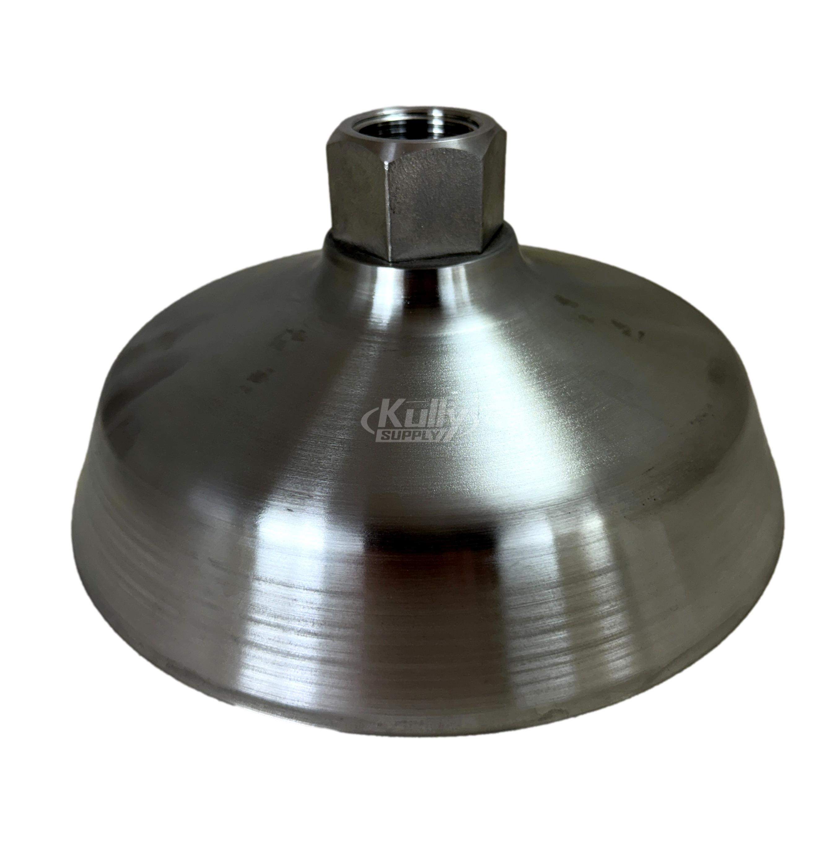 STAINLESS STEEL SHOWER HEAD ASSY -NO LIP
