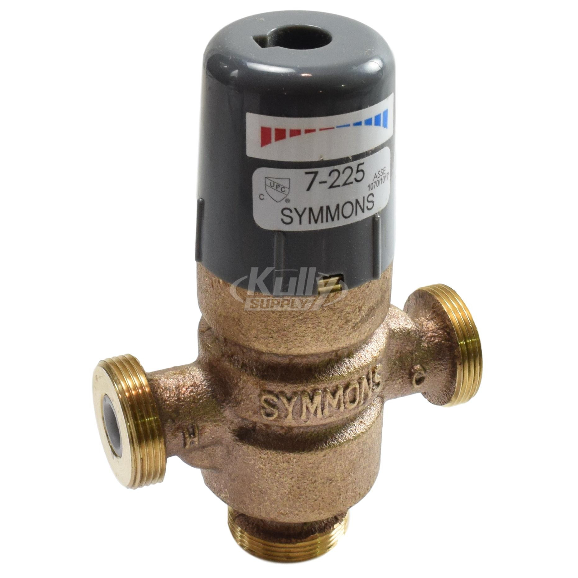 Symmons 7-225-CK-MS MAXLINE Thermostatic Water Temperature Limiting Device
