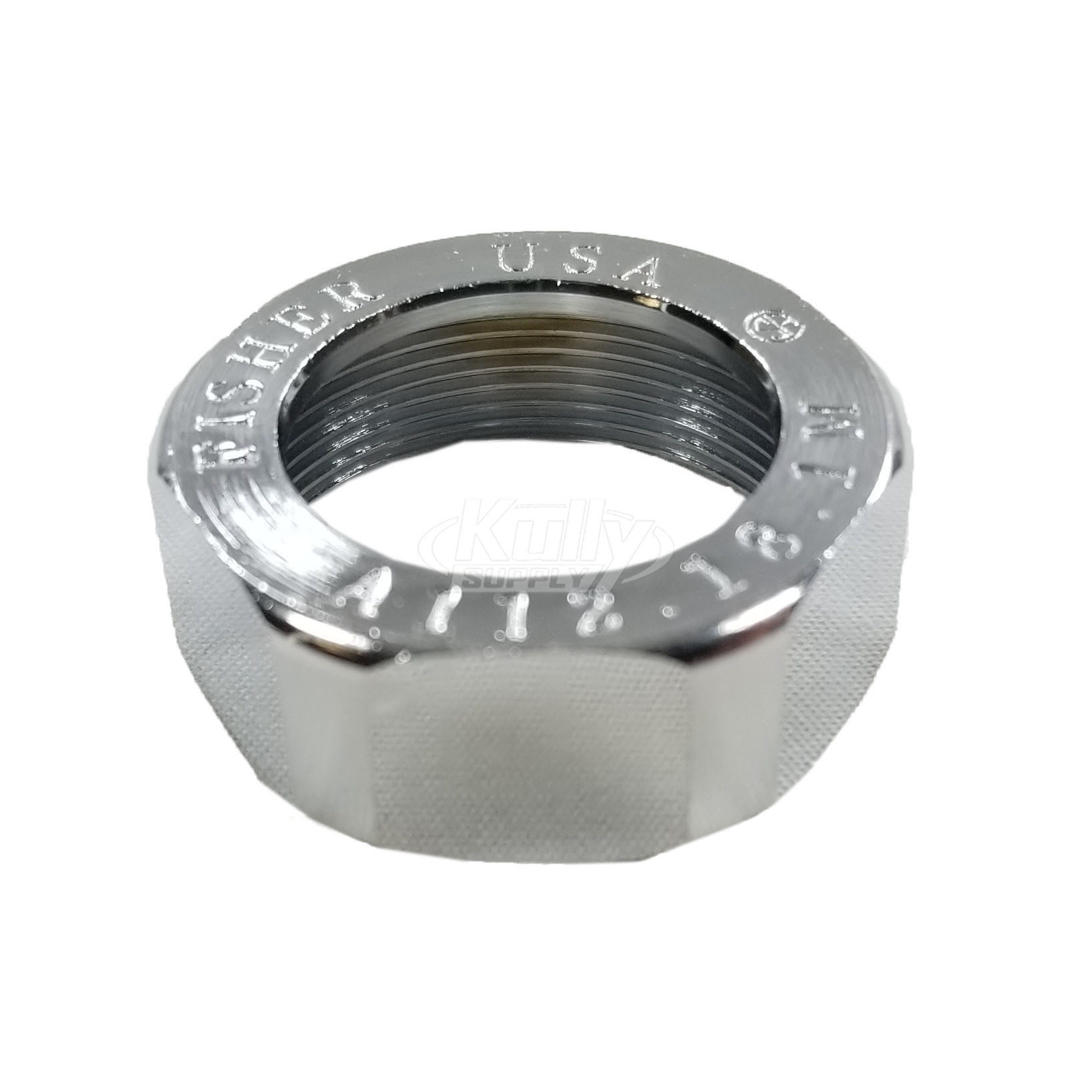 Fisher 73684 Nut Spout 1/2" Brass PC