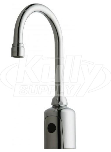 Chicago 116.103.AB.4 HyTronic Gooseneck Sensor Faucet