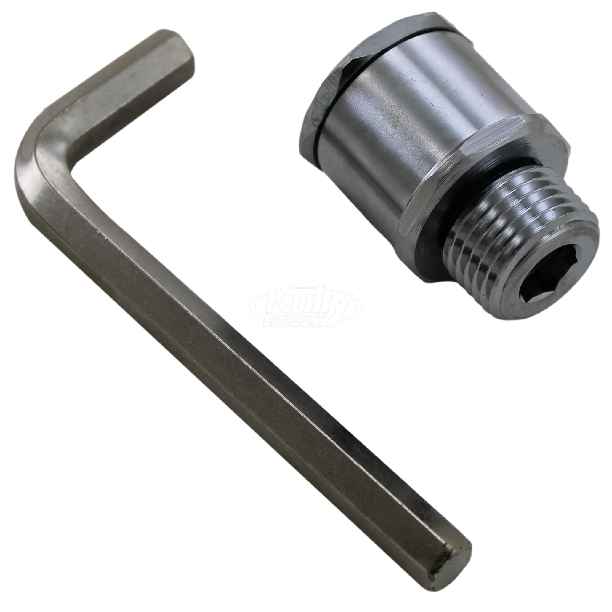 T&S Brass 019653-40 Hex Swivel Assembly for 1/2" Hose Reel