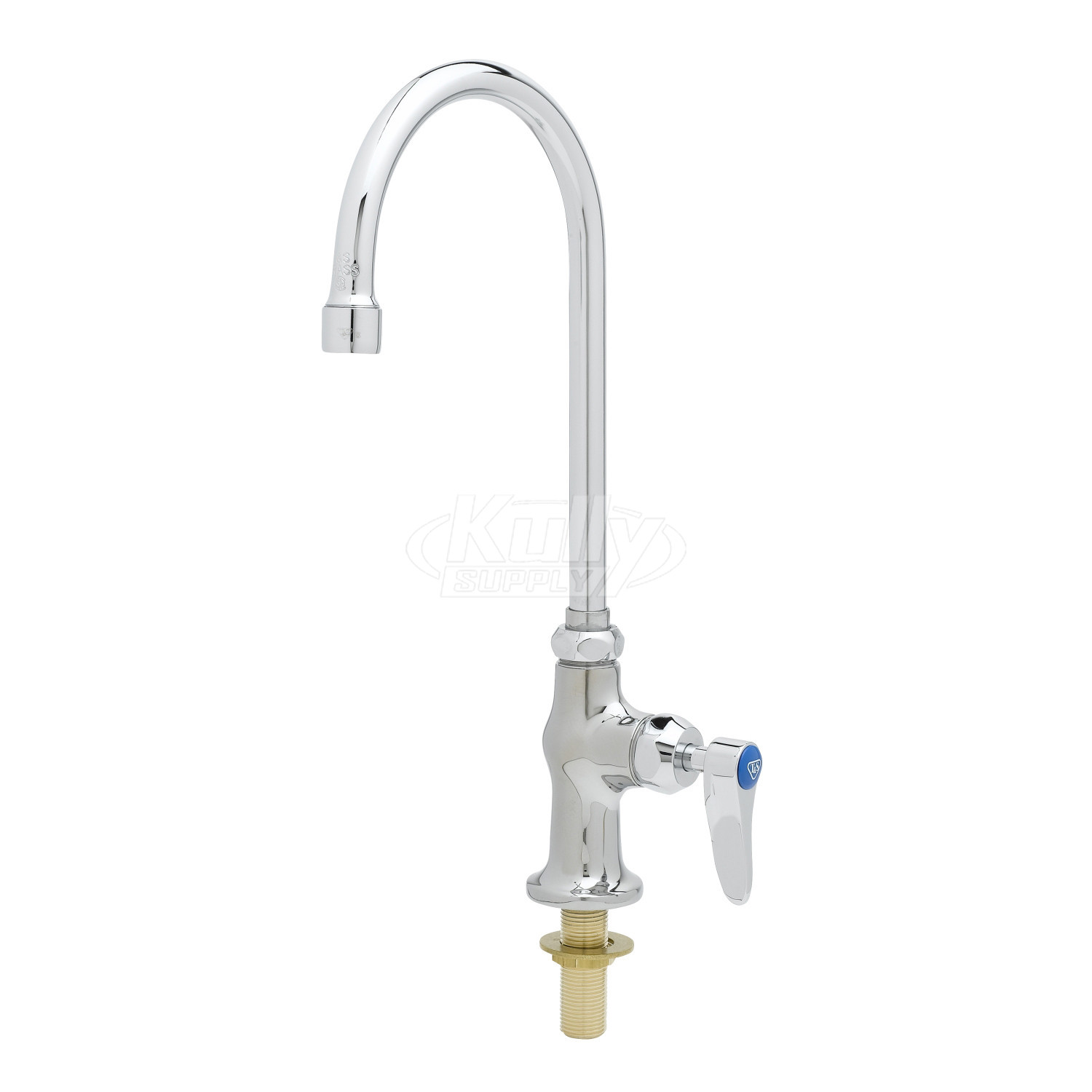 T&S Brass B-0305-CR-TL Deck Mount Single Pantry Faucet