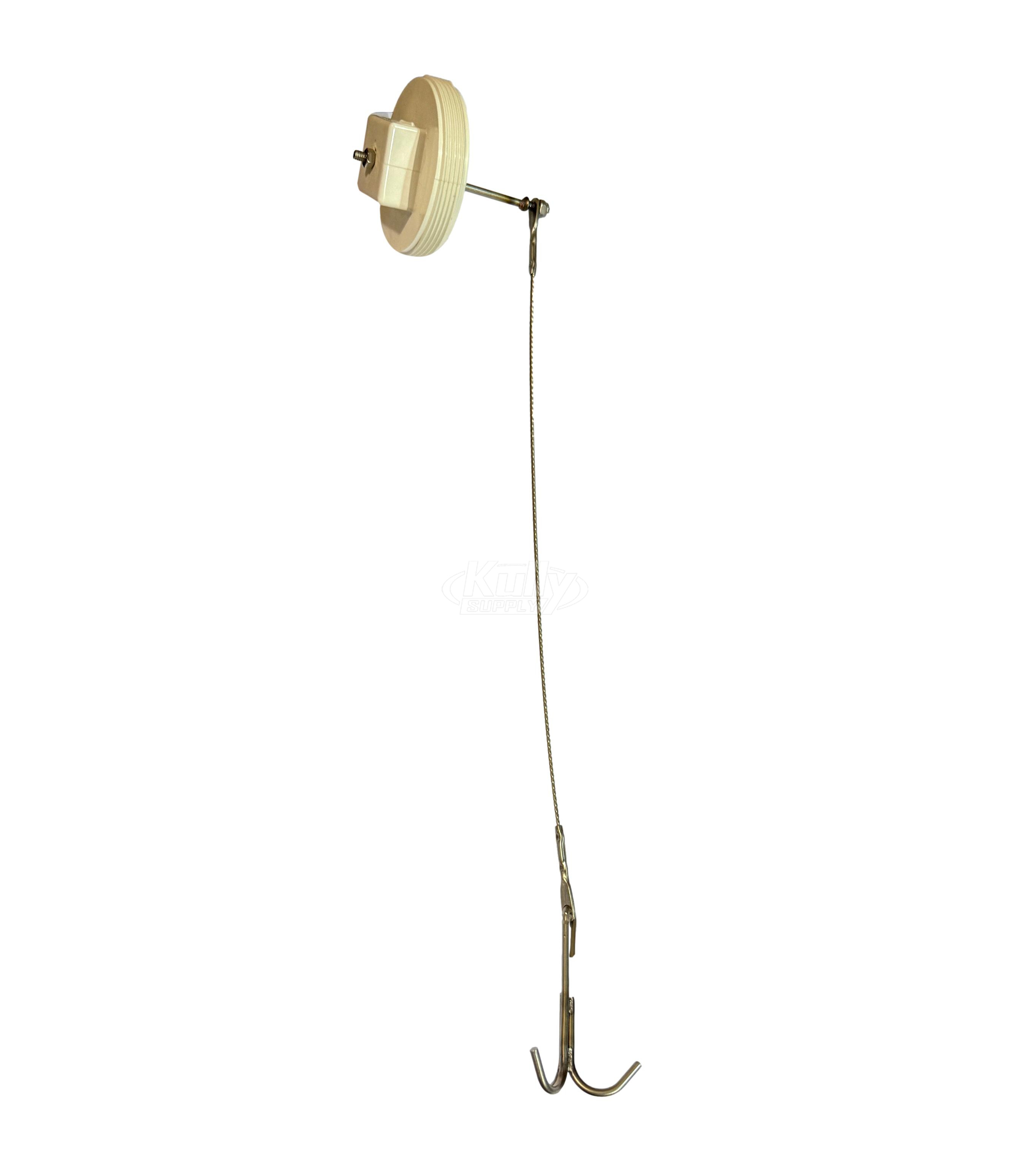 Willoughby COH4 Clean-out Hook, 4" PVC Plug