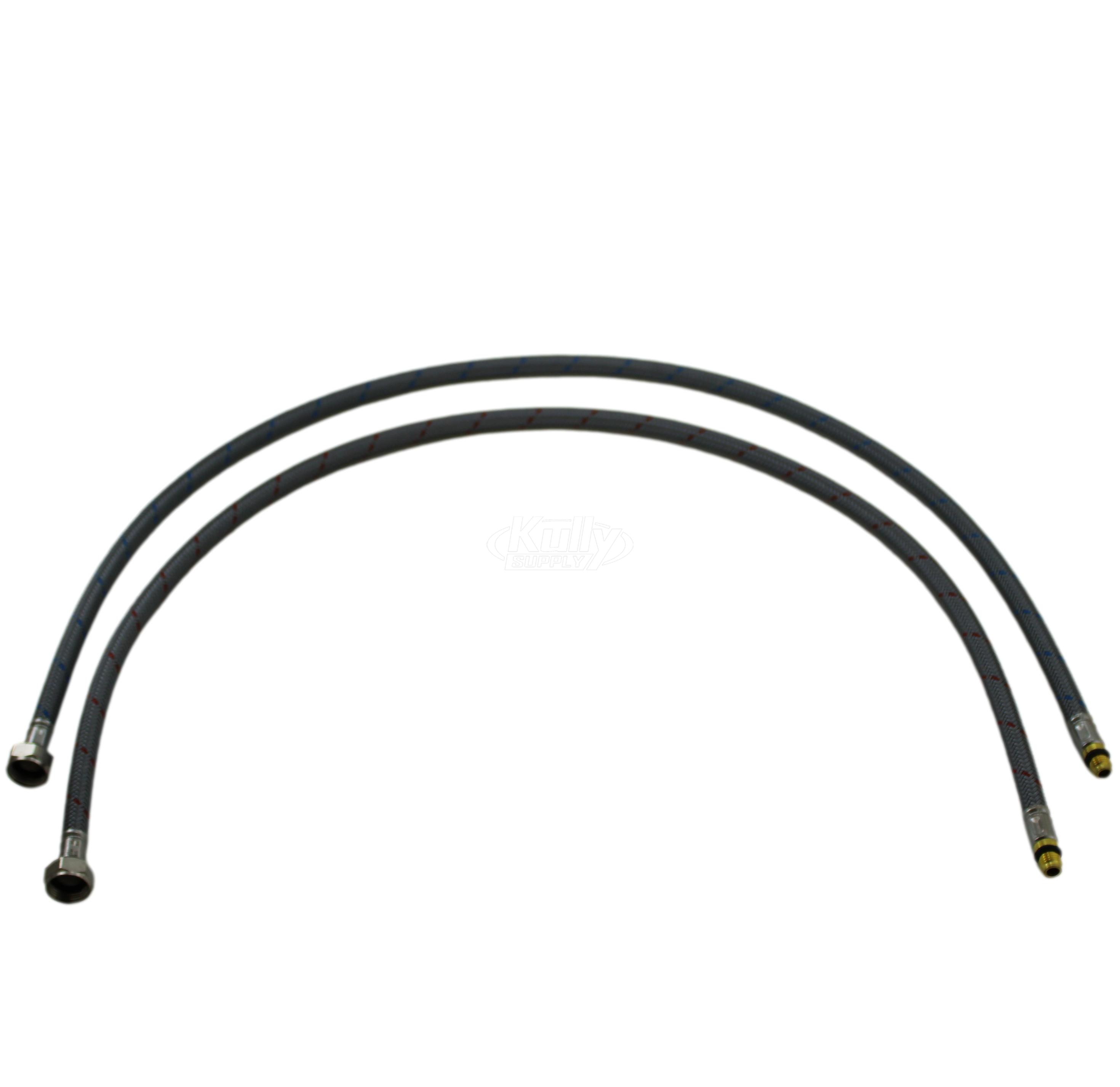 Symmons RL-007 Braided Hose for SLS-5512/10