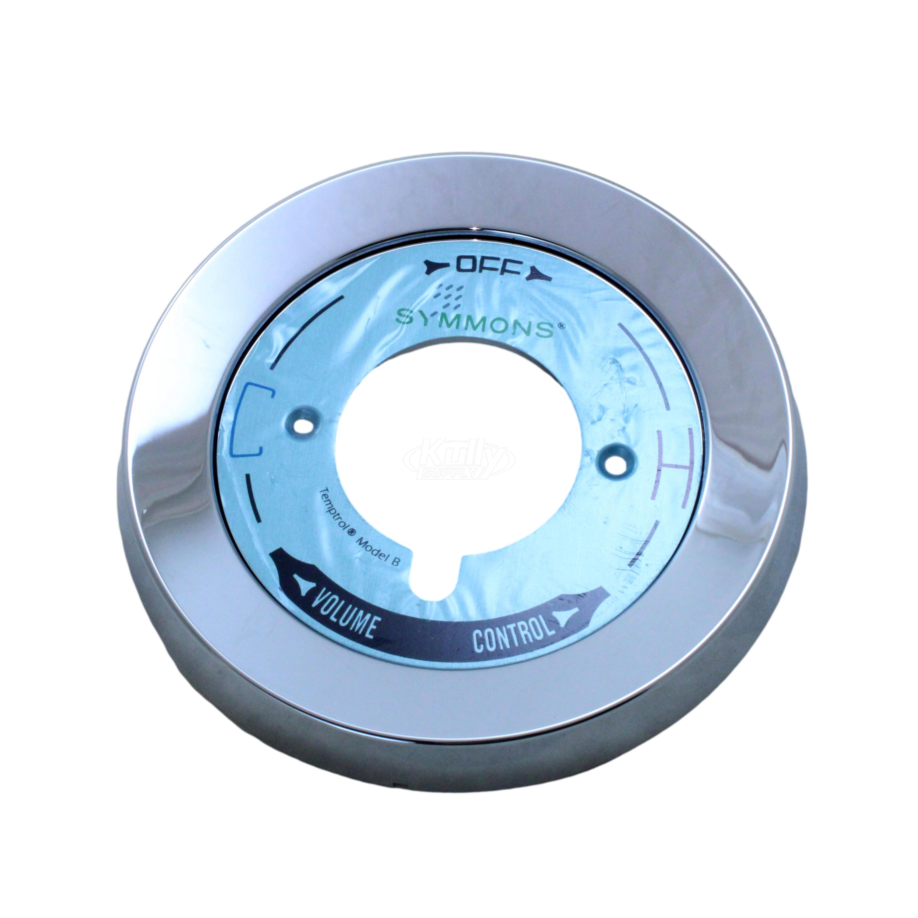 Symmons T-27-ESC-B Temptrol Escutcheon, Model B