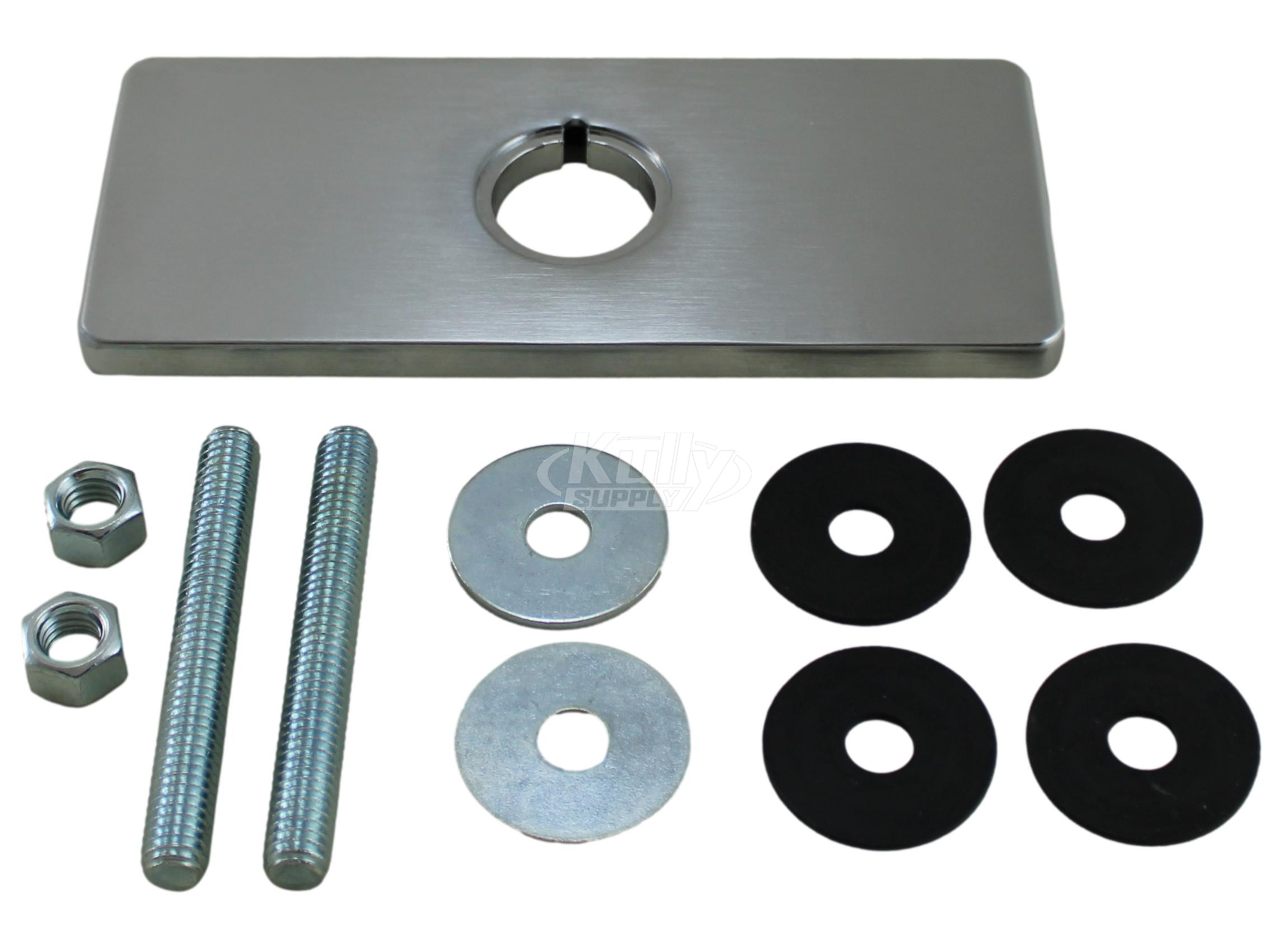 Symmons USDP443STS Sereno Deck Plate Kit, 4"
