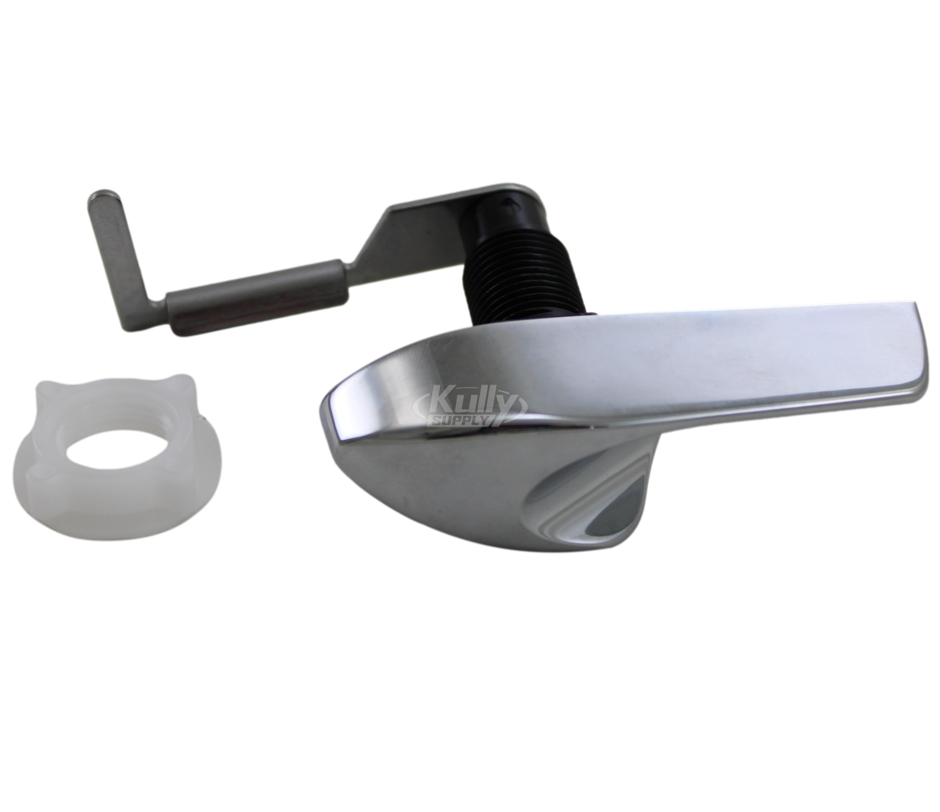 FEILER (140×245) Throttle shaft and lever – moyermarine