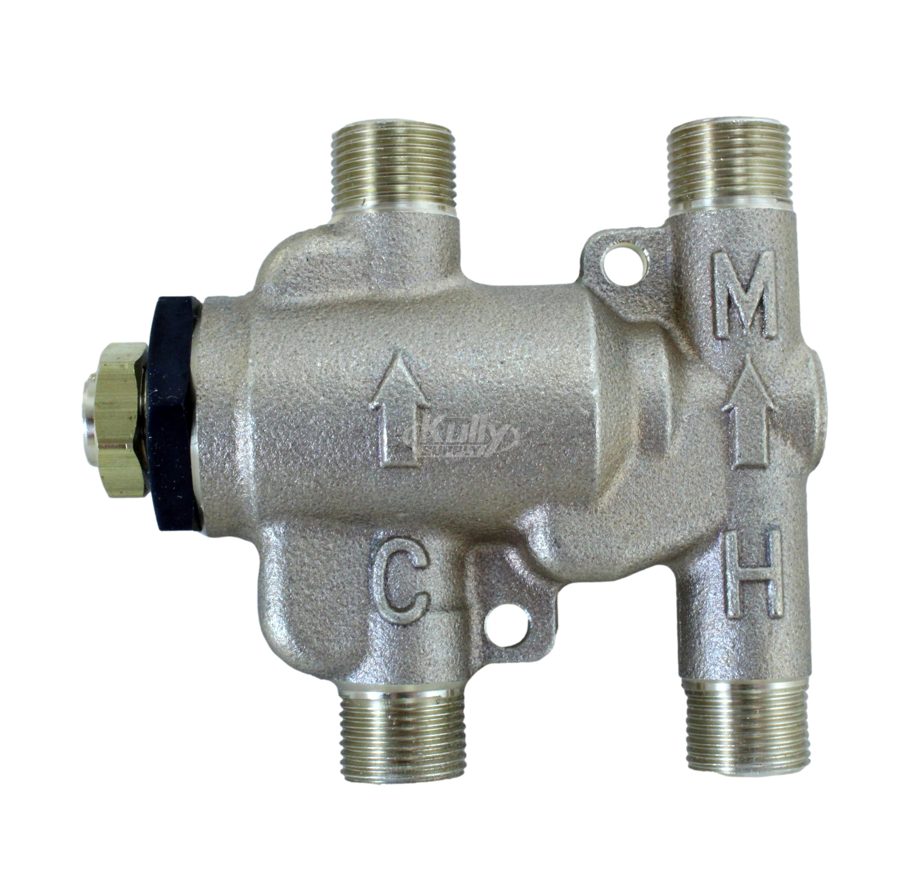 Watts LFUSG-B-M3 3/8" Thermostatic Mixing Valve