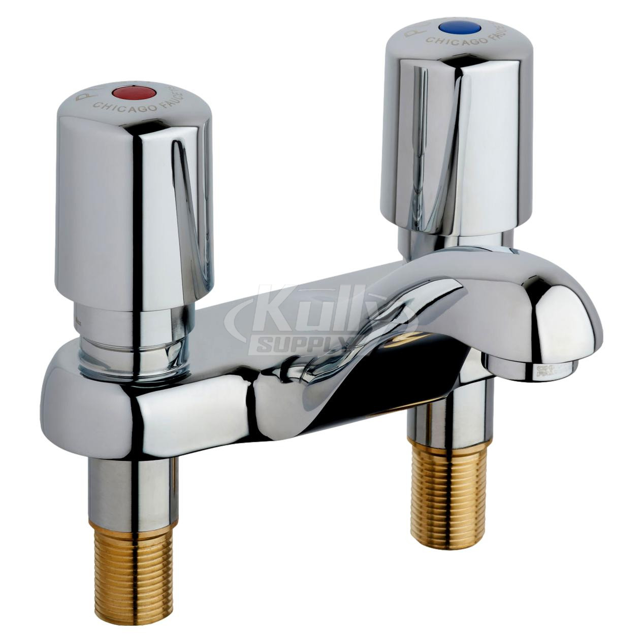 Chicago 802-765ABCP E-Cast Lavatory Metering Faucet