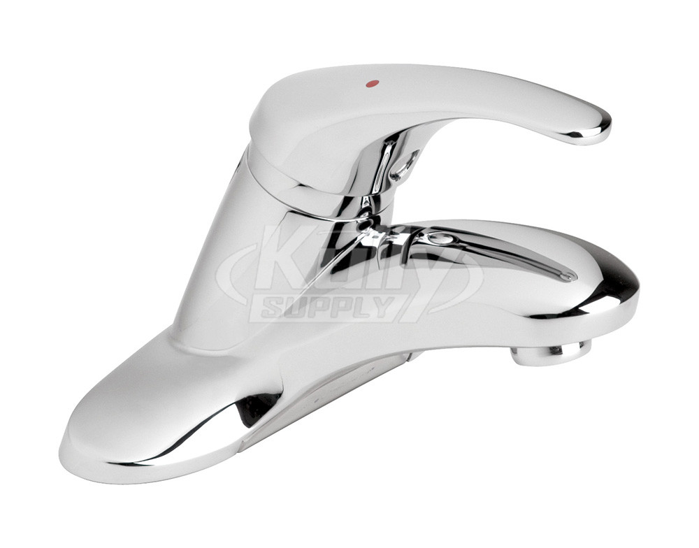 Symmons S202IPSPP035 Symmetrix Lavatory 0.35 GPM Faucet with Push Pop Drain