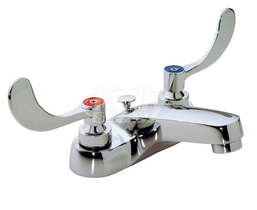 Symmons S2502PPLWG05 Centerset Lavatory Faucet with Push-Pop Drain
