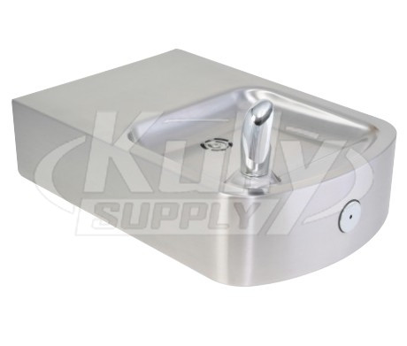 Murdock A151408S-FG Wall Mounted 18" Drinking Fountain with Stainless Bubbler