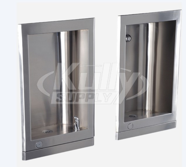 Murdock A1804000-CUSP Recessed Non-Refrigerated Drinking Fountain with Cuspidor