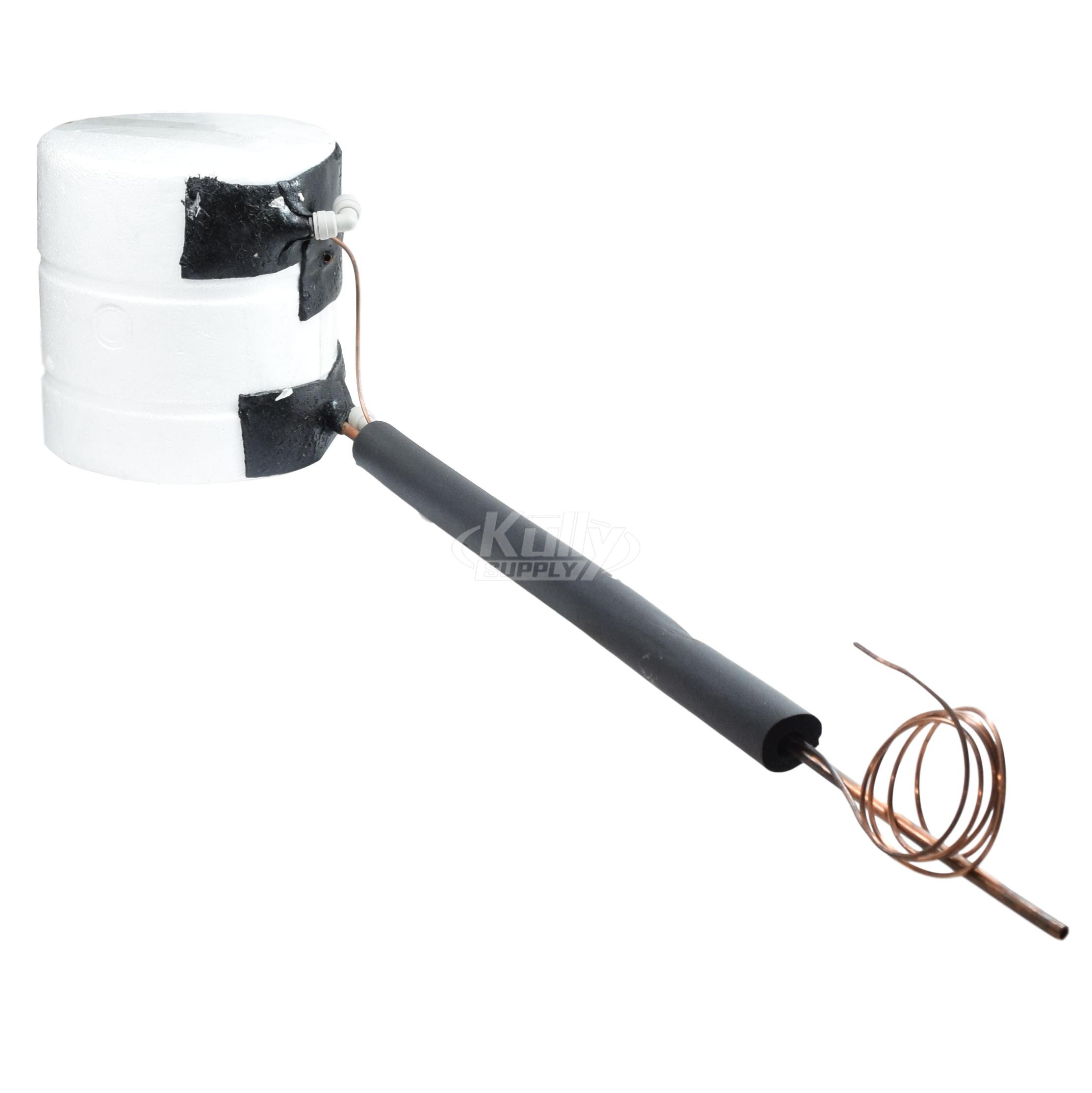Murdock 7008-212-001 10 GPH Evaporator and Suction Line Assembly
