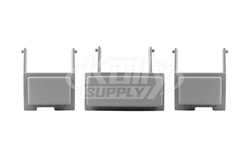 Murdock 7003-068-001 Repair Parts Button Kit Gray