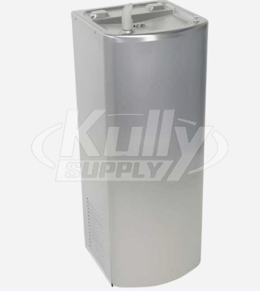Murdock A611408S Free Standing Drinking Fountain with Stainless Bubbler