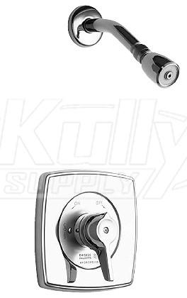 Chicago 1762-CP Pressure Balancing Shower Valve (Discontinued)