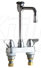 Chicago 1895-GN8BVBE2-2CP Service Sink Faucet
