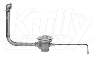 Fisher 22306 Waste Valve Drain