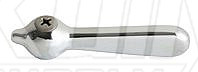 Chicago 241-PLJKCP 2-3/8" Metal Lever Handle w/ No Index