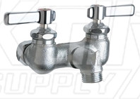 Chicago 305-LEARCF Hot and Cold Water Sink Faucet