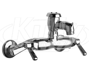 Chicago 305-VBRCP Service Sink Faucet