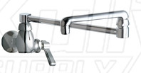 Chicago 332-DJ18ABCP Single Supply Sink Faucet