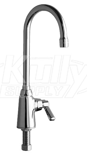 Chicago 350-VPCABCP E-Cast Single Water Inlet Faucet