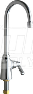 Chicago 350-VPPE35ABCP Single Supply Sink Faucet