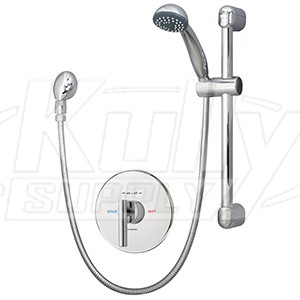 Symmons 3503-H321-V-CYL Dia Hand Shower System