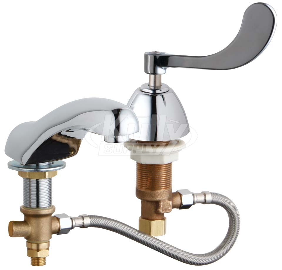 Chicago 404-HZCW317ABCP Concealed Cold Water Sink Faucet