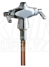 Chicago 50-LESAB Hot and Cold Water Mixing Sink Faucet