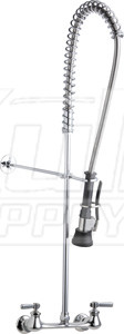 Chicago 510-GCTFABCP Wall Mounted Pre-Rinse Fitting
